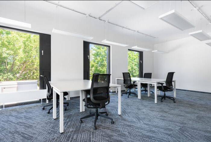 Top Büroräume und Arbeitsplätze in einem Business Park in Teltow - All-in-Miete