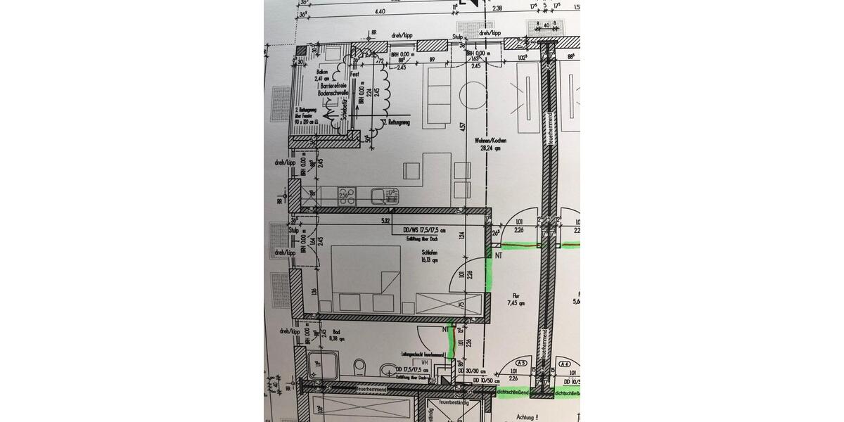 Etagenwohnung Soest - 2 Zimmer, 62 m&sup2;, 750&euro; | Angebot:25223735