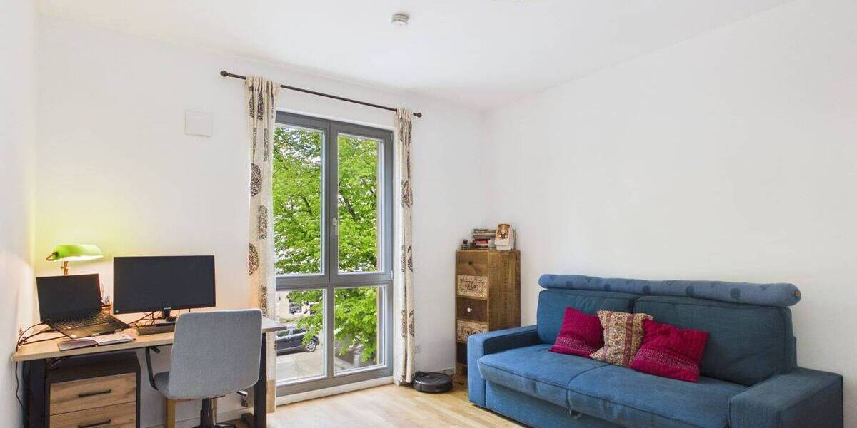 Etagenwohnung Berlin Marienfelde - 3 Zimmer, 93 m&sup2;, 2.200&euro; | Angebot:26712743