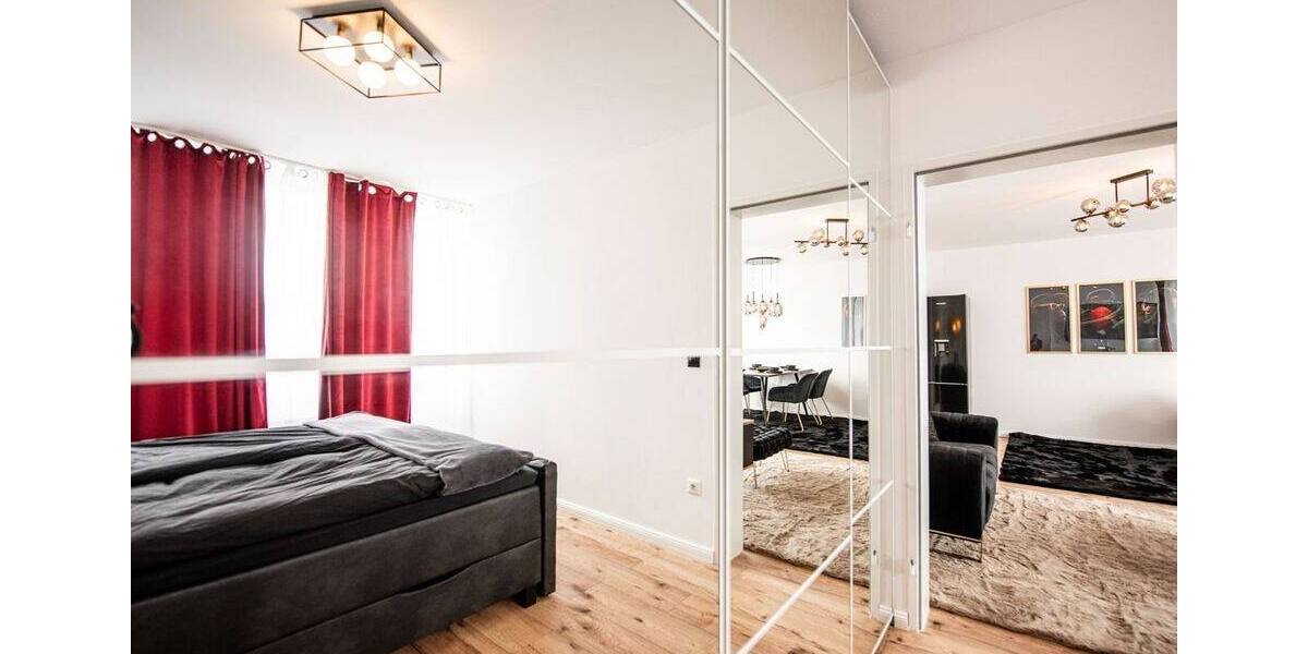 Etagenwohnung Mainz Hartenberg/Münchfeld - 2 Zimmer, 69 m&sup2;, 500&euro; | Angebot:26844077