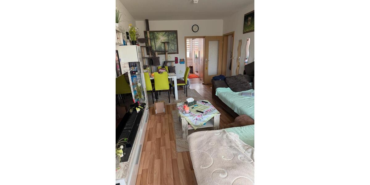 Etagenwohnung Mühlhausen (Thüringen) - 4 Zimmer, 74 m&sup2;, 750&euro; | Angebot:26254050