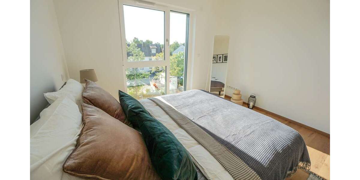 Etagenwohnung Nürnberg Gaismannshof - 2 Zimmer, 53 m&sup2;, 810&euro; | Angebot:26210716