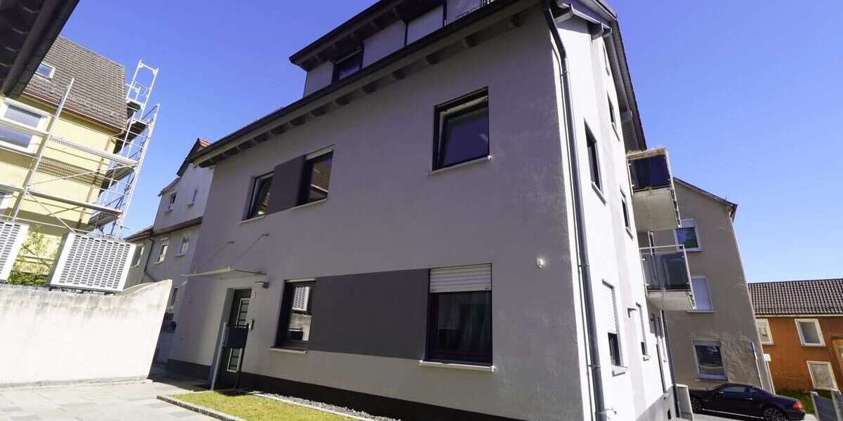 Etagenwohnung Biberach - 3 Zimmer, 90 m&sup2;, 1.200&euro; | Angebot:26289716