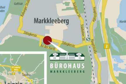Büro in Markkleeberg 499 € 48.58 m² zimmer