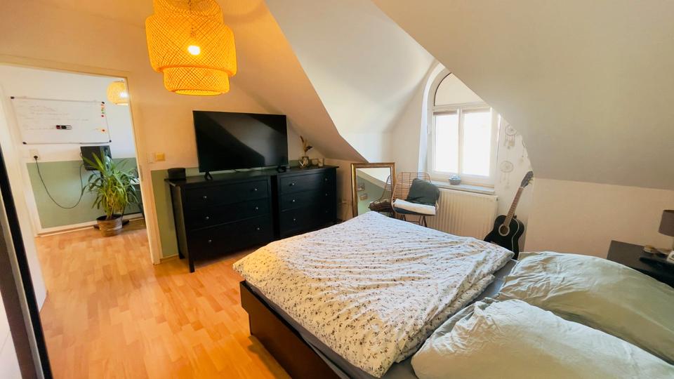 Dachgeschoßwohnung Dessau-Roßlau Roßlau - 2.5 Zimmer, 65 m&sup2;, 640&euro; | Angebot:26701999
