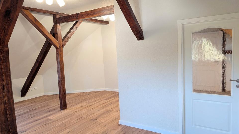 Dachgeschoßwohnung Bad Düben - 4 Zimmer, 100 m&sup2;, 800&euro; | Angebot:26383932