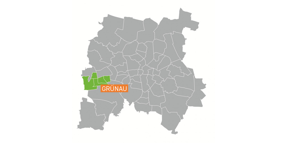 Etagenwohnung Leipzig Grünau-Ost - 3 Zimmer, 66 m&sup2;, 418&euro; | Angebot:25267883