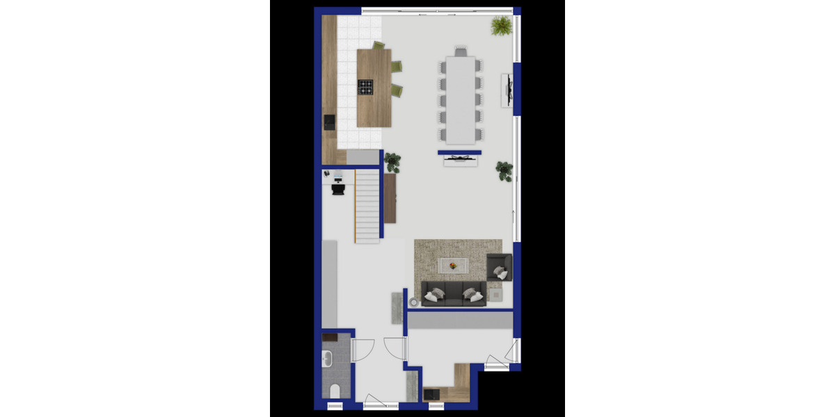 Doppelhaushälfte Gütersloh Spexard - 3 Zimmer, 166 m&sup2;, 1.800&euro; | Angebot:25525848