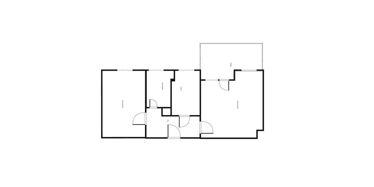 Erdgeschoßwohnung Kronberg im Taunus - 2 Zimmer, 58 m&sup2;, 815&euro; | Angebot:26282730