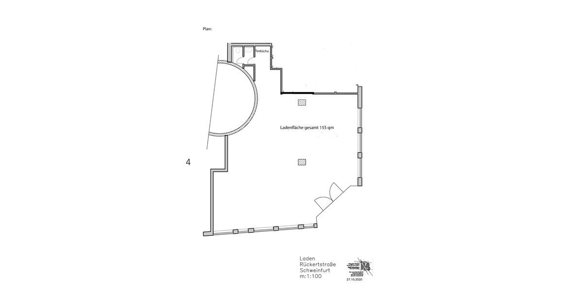 Gewerbeobjekt Schweinfurt Haardt - 2.400&euro; | Angebot:24854045