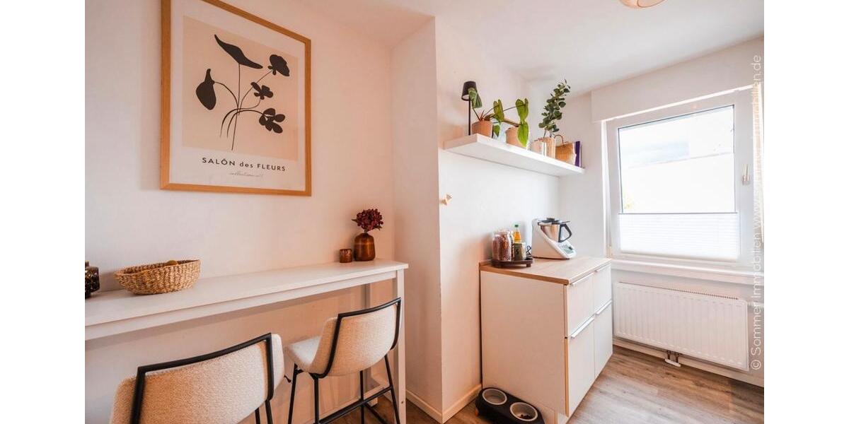 Erdgeschoßwohnung Kleve - 3 Zimmer, 68 m&sup2;, 670&euro; | Angebot:25257702