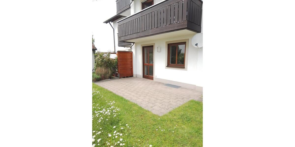 Erdgeschoßwohnung Türkheim - 1 Zimmer, 40 m&sup2;, 500&euro; | Angebot:25367440