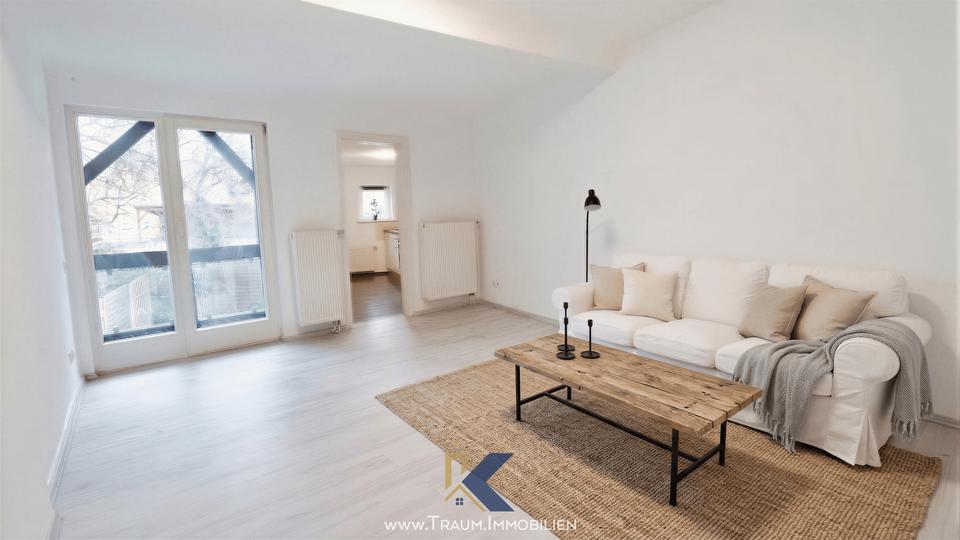 Etagenwohnung Mühlhausen (Thüringen) - 2 Zimmer, 57 m&sup2;, 330&euro; | Angebot:26277856