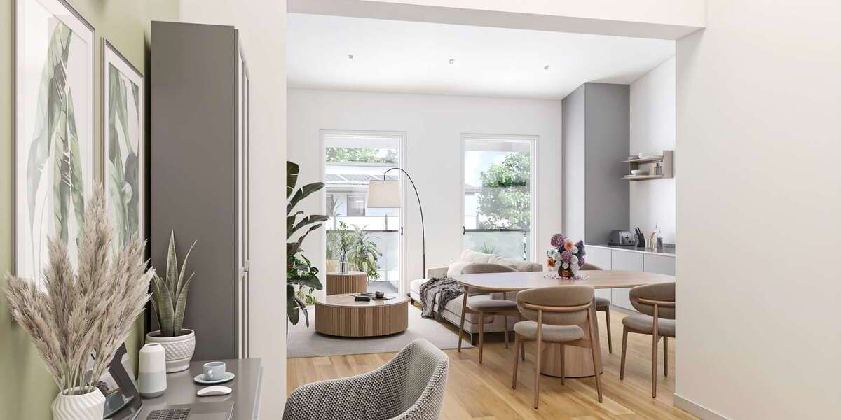 Etagenwohnung Külsheim - 3 Zimmer, 72 m&sup2;, 605&euro; | Angebot:23587447