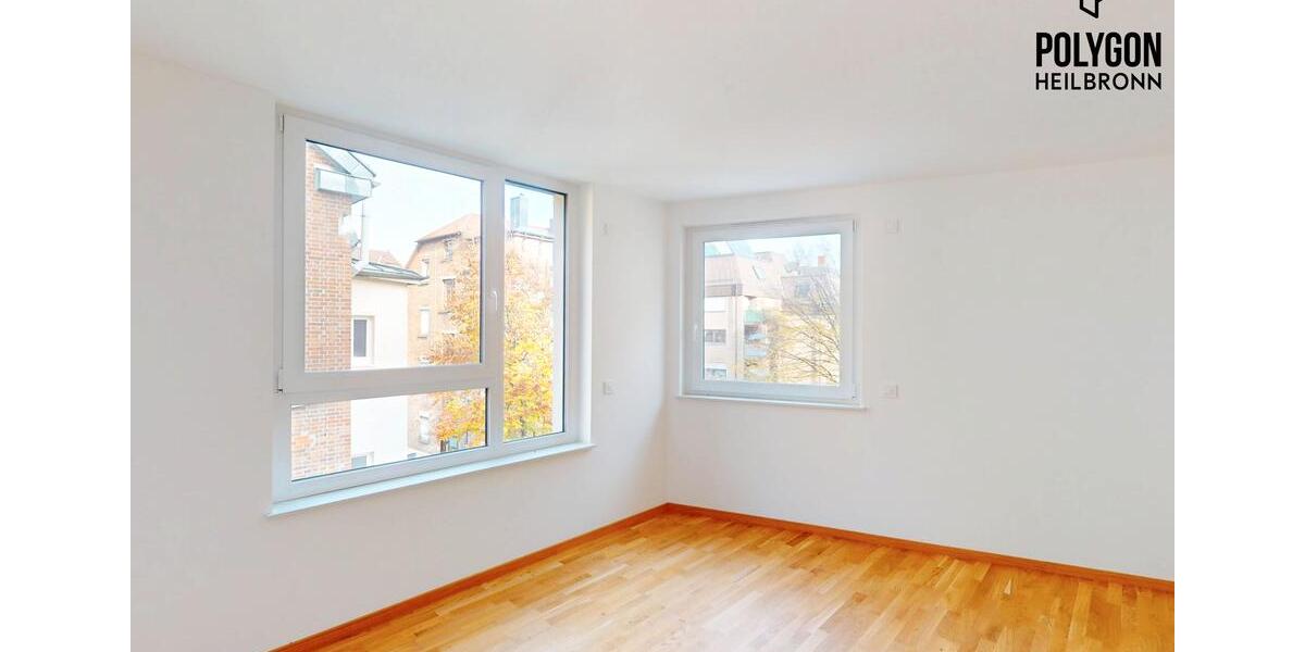Etagenwohnung Heilbronn Kernstadt - 3 Zimmer, 83 m&sup2;, 1.220&euro; | Angebot:25869166