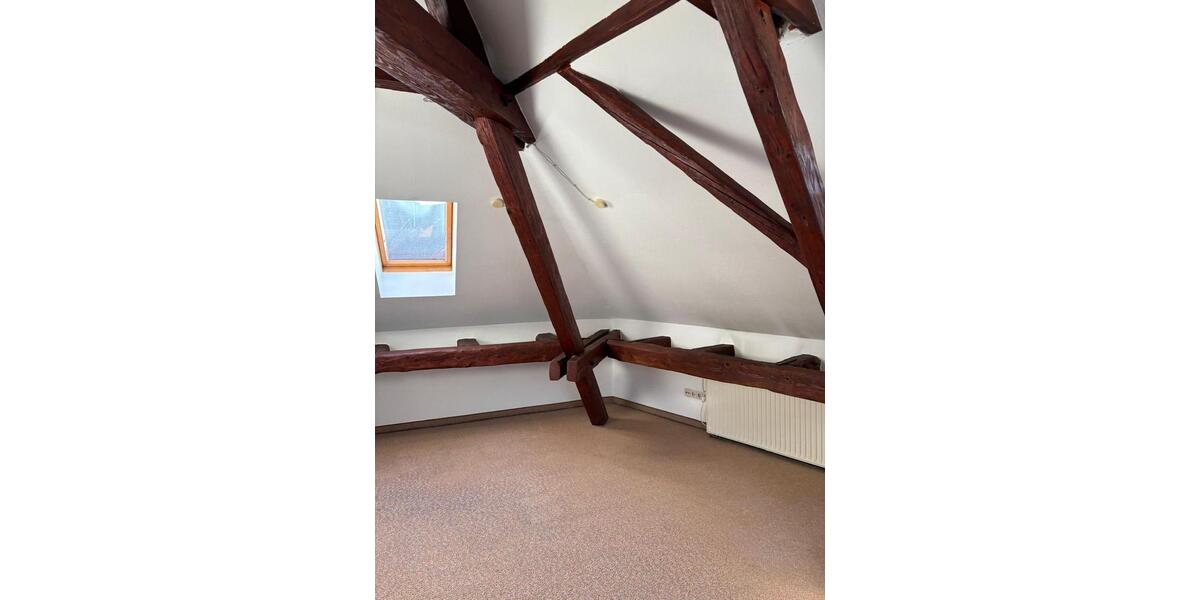 Dachgeschoßwohnung Hechingen - 2 Zimmer, 60 m&sup2;, 600&euro; | Angebot:26534641