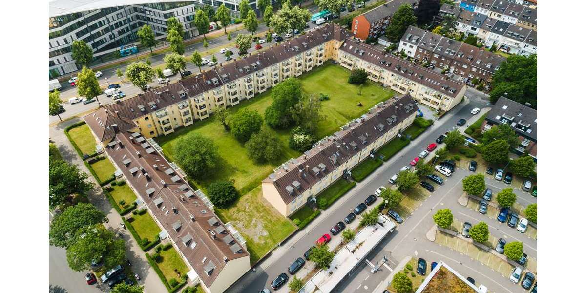Etagenwohnung Düsseldorf Stadtbezirk 5 - 2 Zimmer, 40 m&sup2;, 644&euro; | Angebot:26762176