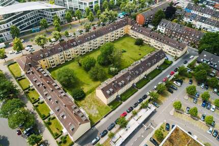 Wohnung Düsseldorf Stadtbezirk 5 - 2 Zimmer, 40 m&sup2;, 644&euro; | Angebot:26762176