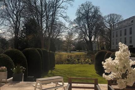 Traumhafte 4-Zimmer-Wohnung mit eigenem Garten - Feenteich 4 zimmer