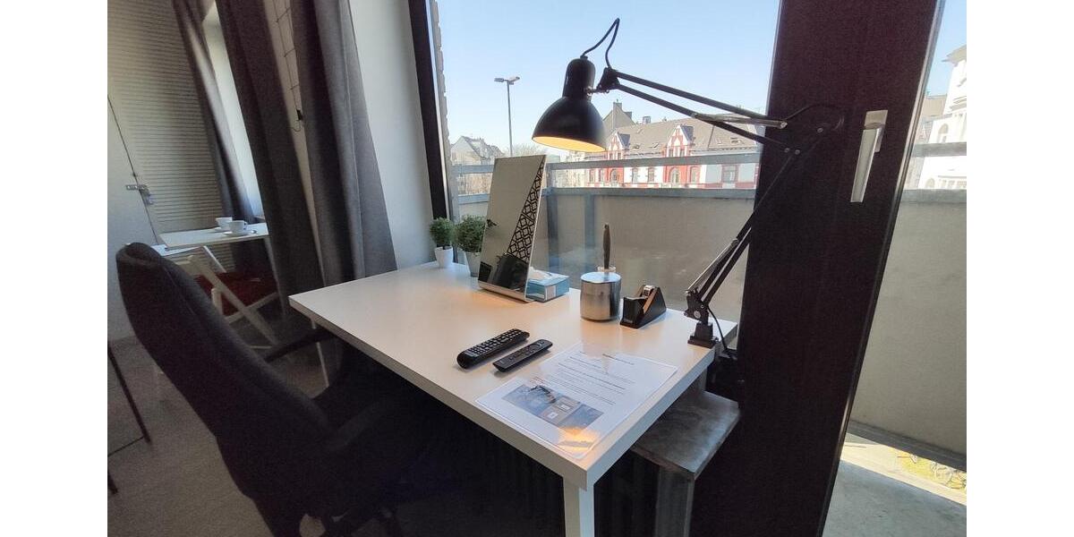 Möbliert Studio zur Miete – Nähe Nordstraße (Düsseldorf) 1 zimmer