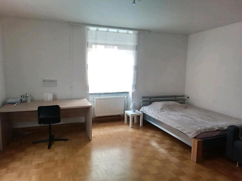 Möblierte WG-Zimmer in Würzburg (Grombühl)– frei ab 01.10.