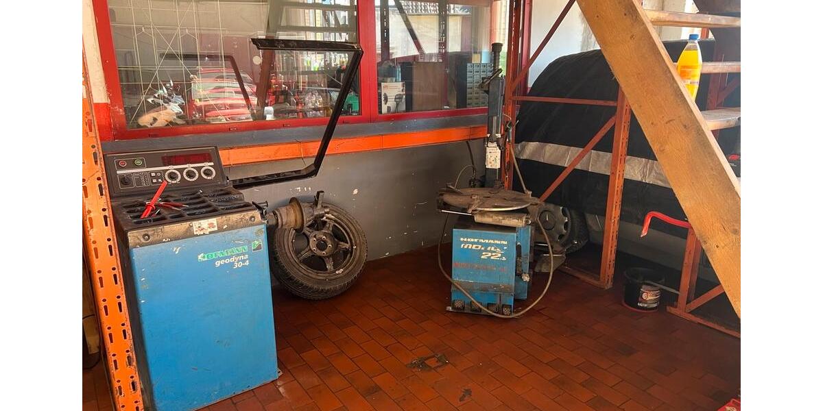 Werkstatt Lager Produktionshalle Halle Schrauber zimmer