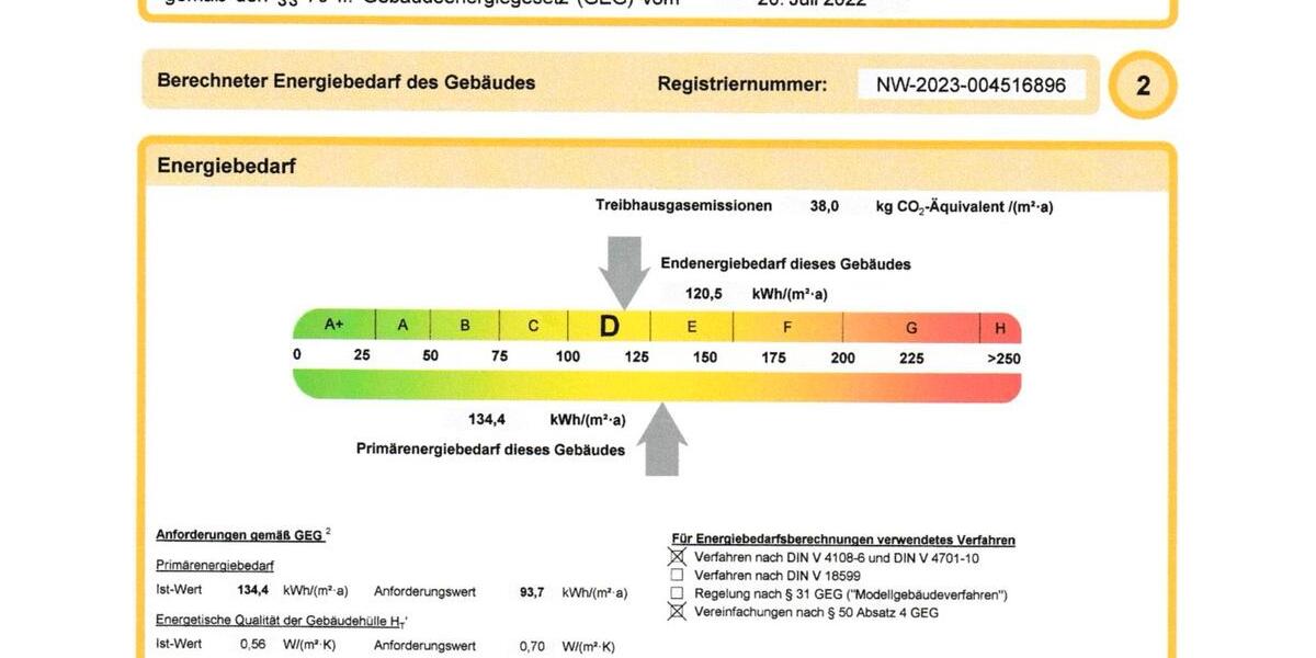 Etagenwohnung Ibbenbüren Bockraden - 5 Zimmer, 110 m&sup2;, 1.100&euro; | Angebot:24864909