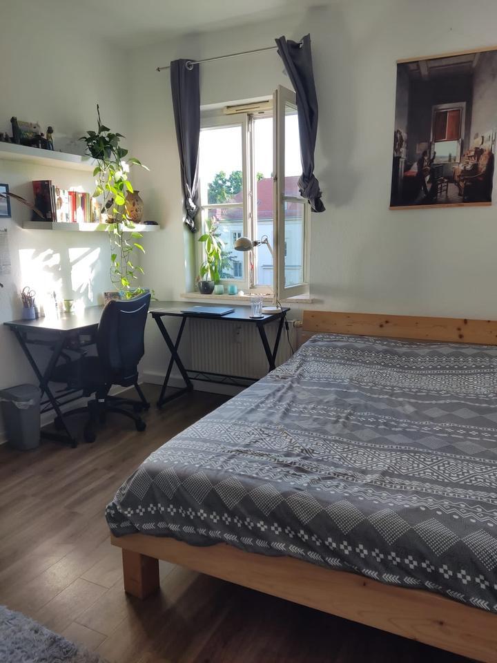 Schönes Zimmer in 2er-WG – Uni-nah (Nürnberger Ei), zentrale Lage