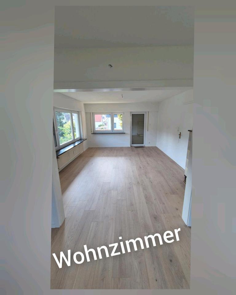 Erstbezug nach Renovierung, Rudersberg