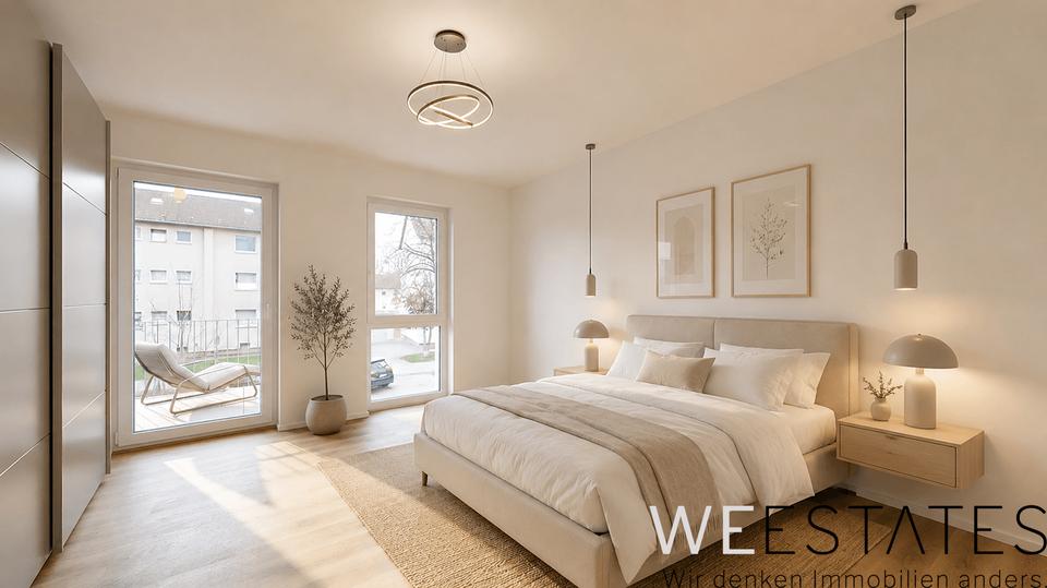 Etagenwohnung Düsseldorf Stadtbezirk 8 - 2 Zimmer, 64 m&sup2;, 1.220&euro; | Angebot:26496298