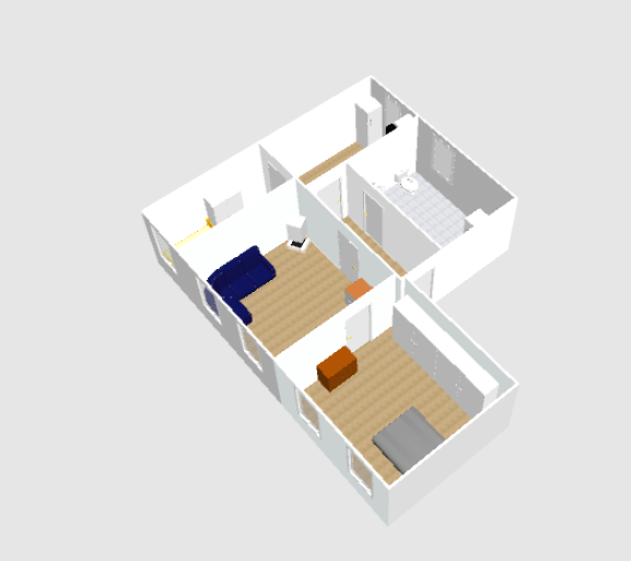 Etagenwohnung Lengenfeld - 3 Zimmer, 70 m&sup2;, 560&euro; | Angebot:27212229