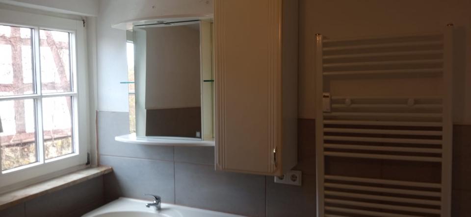 Erdgeschoßwohnung Seckach - 3 Zimmer, 90 m&sup2;, 600&euro; | Angebot:24751569