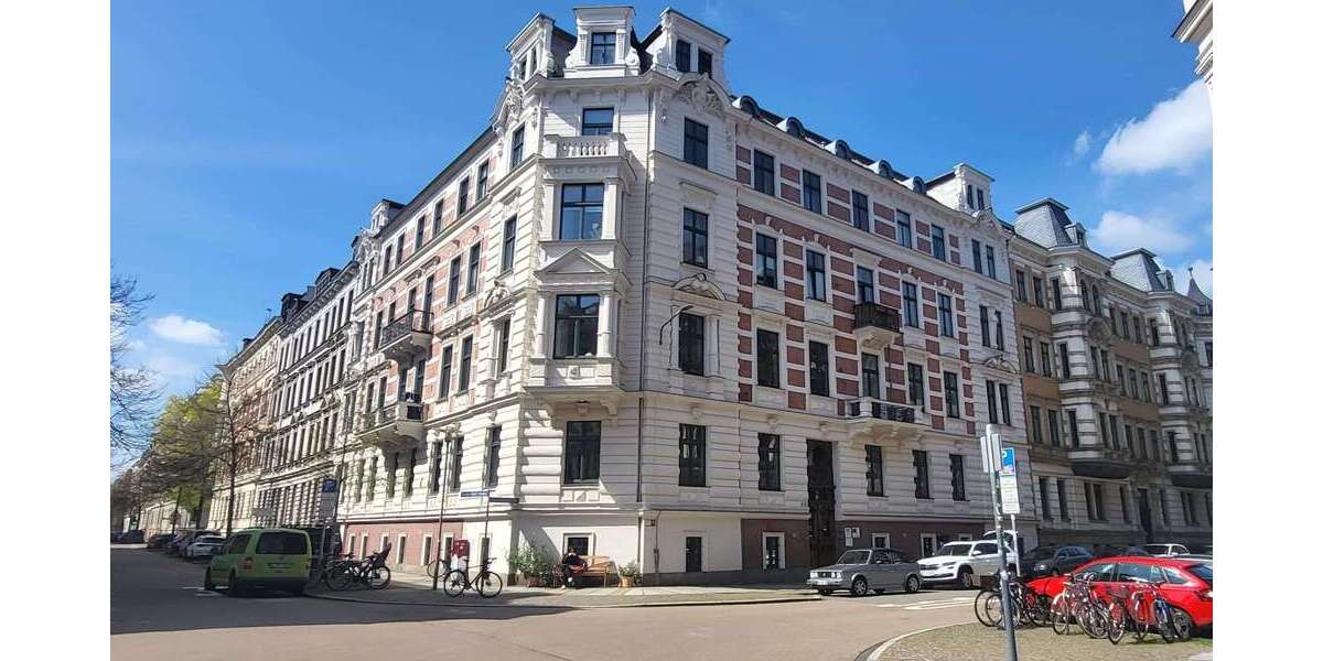 Etagenwohnung Leipzig Zentrum-Nordwest - 4 Zimmer, 113 m&sup2;, 1.150&euro; | Angebot:27018141
