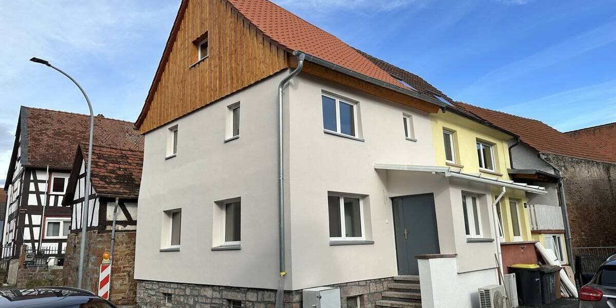 Einfamilienhaus Gründau / Niedergründau Niedergründau - 5 Zimmer, 100 m&sup2;, 1.100&euro; | Angebot:26105543