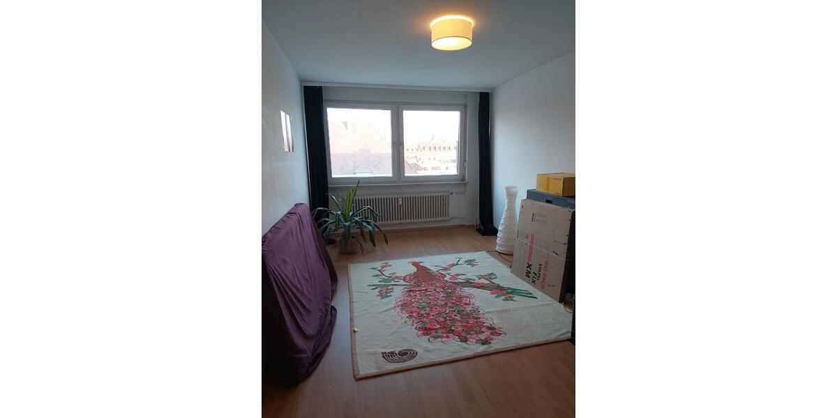 Dachgeschoßwohnung Karlsruhe Mühlburg - 3 Zimmer, 69 m&sup2;, 550&euro; | Angebot:26048797