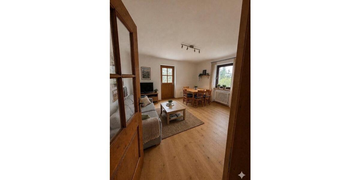 Etagenwohnung Wildsteig - 2 Zimmer, 43 m&sup2;, 800&euro; | Angebot:26517648