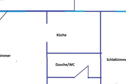 Große 2-Raumwohnung mit großem Balkon am nördlichen Stadtrand von Weimar 2 zimmer