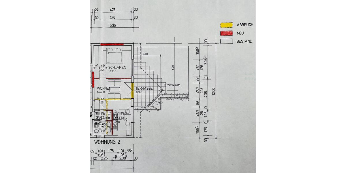 Etagenwohnung Steinau an der Straße - 1 Zimmer, 55 m&sup2;, 435&euro; | Angebot:24713122