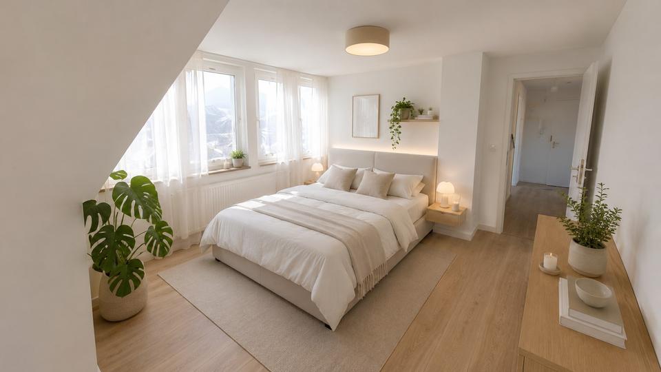 Dachgeschoßwohnung Bad Nauheim - 3 Zimmer, 67 m&sup2;, 950&euro; | Angebot:26697987