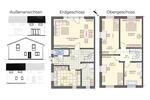 Doppelhaushälfte Storkow (Mark) - 5 Zimmer, 133 m&sup2;, 1.800&euro; | Angebot:26645296