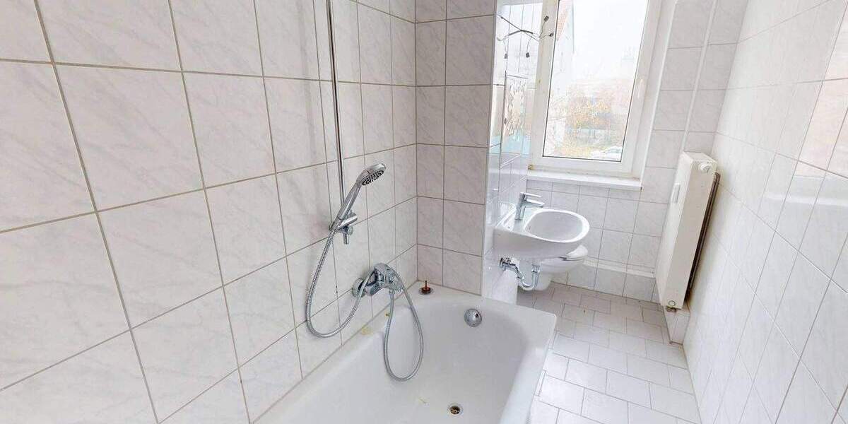 Etagenwohnung Lutherstadt Wittenberg Piesteritz - 3 Zimmer, 58 m&sup2;, 359&euro; | Angebot:26841635
