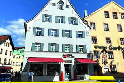 Neuwertige Traumwohnung im Herzen der Füssener Altstadt 2 zimmer