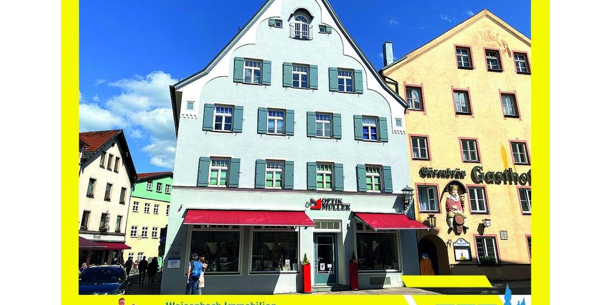 Neuwertige Traumwohnung im Herzen der Füssener Altstadt 2 zimmer