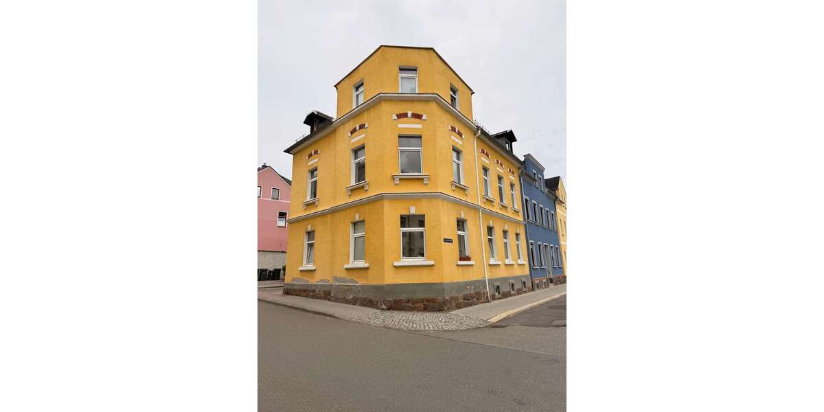Etagenwohnung Crimmitschau - 2 Zimmer, 52 m&sup2;, 290&euro; | Angebot:26994026