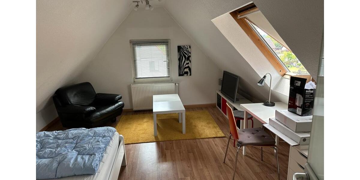 Dachgeschoßwohnung Dortmund Mengede - 1 Zimmer, 20 m&sup2;, 350&euro; | Angebot:26031725