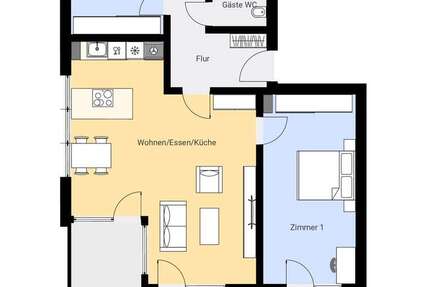 Wohnung Lindau - 3 Zimmer, 100 m&sup2;, 1.370&euro; | Angebot:26836770