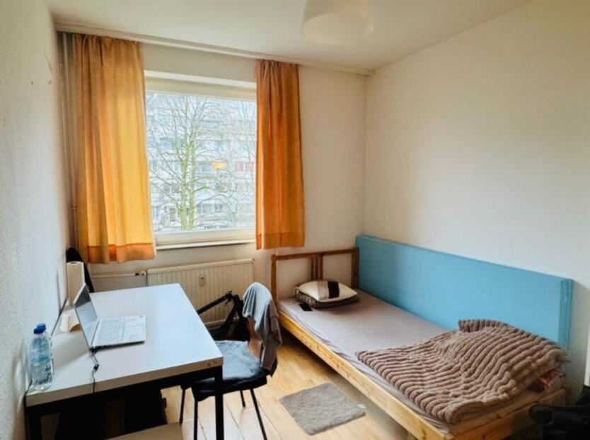 PrivatZimmer in einer Wohngemeinschaft für 3 Monate