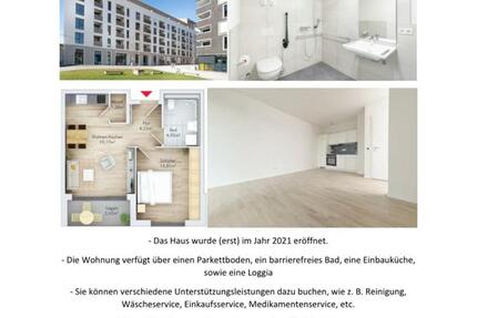 Wohnung Ulm Obertalfingen - 2 Zimmer, 47 m&sup2;, 1.124&euro; | Angebot:24661611