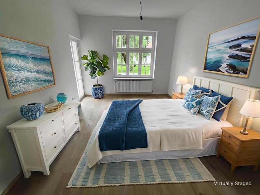 Bereits modernisierte 3-ZKB-Balkonwohnung im Erdgeschoss in Heppens zu vermieten! zimmer