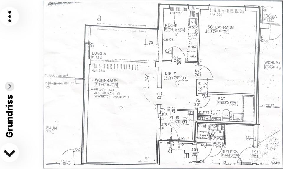 Etagenwohnung Bremen Oberneuland - 2 Zimmer, 73 m&sup2;, 890&euro; | Angebot:25981172